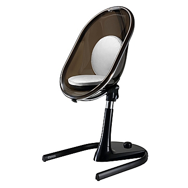 Mima&reg; Moon 2G High Chair in Black/Silver. View a larger version of this product image.