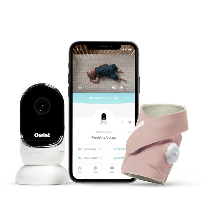 Owlet Monitor Duo Smart Sock 3 Cam Bed Bath Beyond