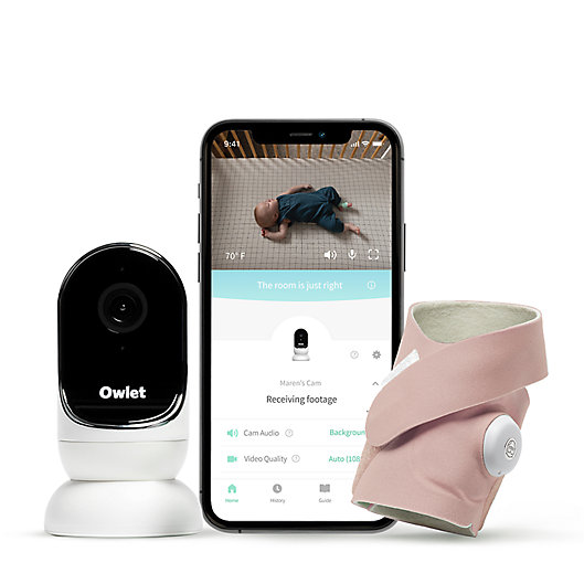 Alternate image 1 for Owlet Monitor Duo Smart Sock 3 + Cam