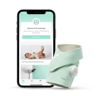 Owlet&reg; Smart Sock 3 Wearable Baby Monitor