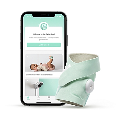 Owlet&reg; Smart Sock 3 Wearable Baby Monitor. View a larger version of this product image.