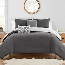 Highline Bedding Co. Ronan 5-Piece Reversible Comforter Set