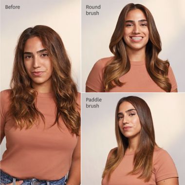 T3 AireBrush Duo Interchangeable Blow Dry Brush. View a larger version of this product image.