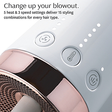 T3 AireBrush Duo Interchangeable Blow Dry Brush. View a larger version of this product image.