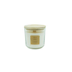 Bee & Willow™ Ocean Mist 12 oz. Wood Wick Candle with Wooden Lid