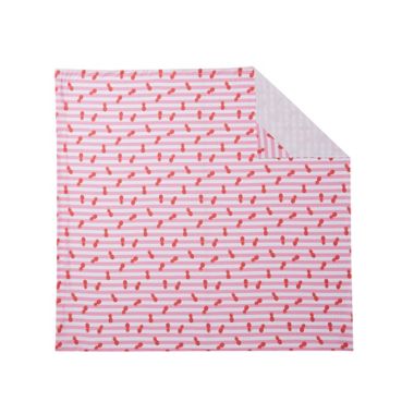 H for Happy&trade; Vacay Beach Sheet. View a larger version of this product image.