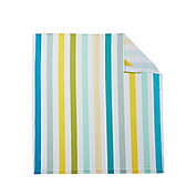H for Happy&trade; Beach Sheet in Cool Stripe