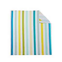 H for Happy™ Beach Sheet in Cool Stripe