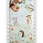 Alternate image 0 for Rookie Humans&reg; Enchanted Forest Cotton Sateen Fitted Crib Sheet