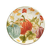 Certified International Autumn Harvest Dinner Plates (Set of 4)