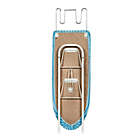 Alternate image 7 for Honey-Can-Do&reg; Deluxe Tabletop Ironing Board with Retractable Iron Rest in White/Aqua