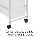 Alternate image 6 for Honey-Can-Do&reg; Steel 3-Drawer Rolling Storage Cart