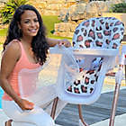 Alternate image 5 for Your Babiie AM:PM by Christina Milian Fitzrovia High Chair in Black Leopard
