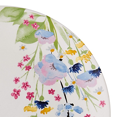 Studio Nova Flower Meadow 18-Piece Dinnerware Set in White. View a larger version of this product image.
