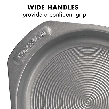 Circulon&reg; Total Non-Stick 6-Piece Bakeware Set in Grey. View a larger version of this product image.