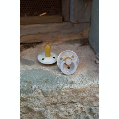 BIBS&reg; 0-6M 2-Pack Colour Tie-Dye Pacifiers in Ivory. View a larger version of this product image.