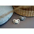 Alternate image 2 for BIBS&reg; Couture 0-6M 2-Pack Silicone Pacifiers in Ivory
