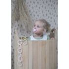 Alternate image 2 for BIBS&reg; Couture 0-6M 2-Pack Latex Pacifiers in Blossom