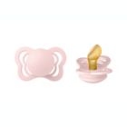 Alternate image 0 for BIBS&reg; Couture 0-6M 2-Pack Latex Pacifiers in Blossom