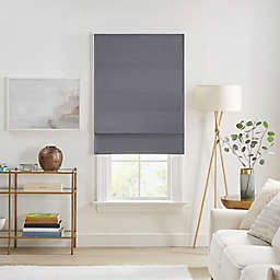 Eclipse Dillan 100% Total Blackout Cordless Lined Roman Shade
