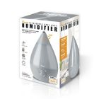 Alternate image 6 for Crane Ultrasonic Cool-Mist Drop Shape Humidifier in Grey