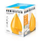 Alternate image 5 for Crane Ultrasonic Cool-Mist Drop Shape Humidifier in Orange