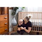 Alternate image 1 for Crane Ultrasonic Cool-Mist Drop Shape Humidifier in Grey