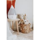 Alternate image 1 for Crane Ultrasonic Cool-Mist Drop Shape Humidifier in White