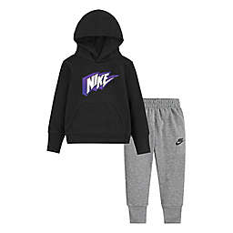 Nike® 2-Piece Hoodie & Pant Set in Grey
