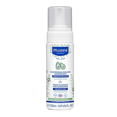 Mustela&reg; 5.07 fl. oz. Foam Shampoo for Newborns. View a larger version of this product image.