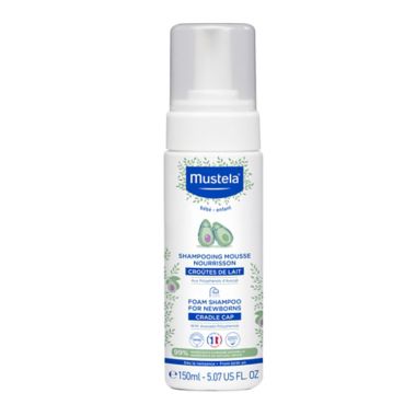 Mustela 5 07 Fl Oz Foam Shampoo For Newborns Buybuy Baby