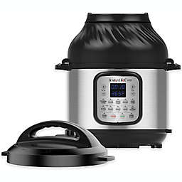 Instant Pot® Duo Crisp™ + 6 qt. Air Fryer in Stainless Steel/Black
