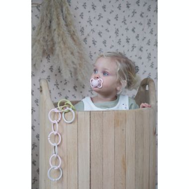 BIBS&reg; 12-Pack Loops Activity Toy in Haze/Meadow/Blossom. View a larger version of this product image.