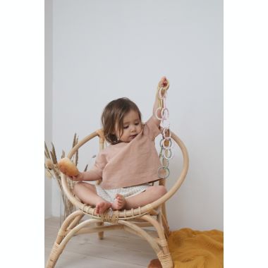 BIBS&reg; 12-Pack Loops Activity Toy in Haze/Meadow/Blossom. View a larger version of this product image.