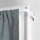 Alternate image 1 for Basic Drapery 3-Inch Wide 28-Inch to 48-Inch Adjustable Curtain Rod