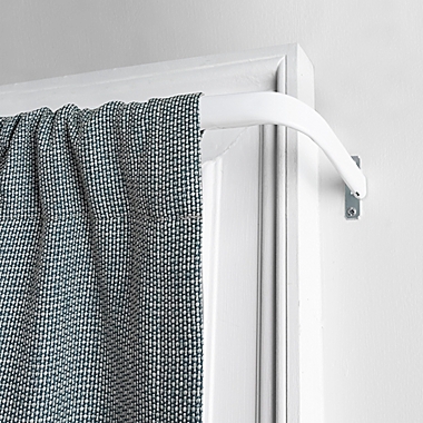 Basic Drapery 3-Inch Wide 28-Inch to 48-Inch Adjustable Curtain Rod. View a larger version of this product image.