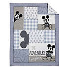 Alternate image 1 for Disney&reg; Call Me Mickey 3-Piece Crib Bedding Set in Blue