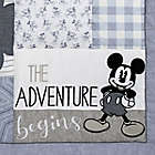 Alternate image 5 for Disney&reg; Call Me Mickey 3-Piece Crib Bedding Set in Blue