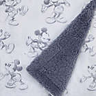 Alternate image 2 for Disney&reg; Call Me Mickey Baby Blanket in Blue