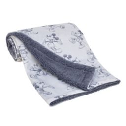Disney® Call Me Mickey Baby Blanket in Blue