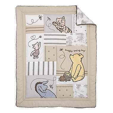 Disney&reg; Winnie the Pooh Hunny Fun Nursery Bedding Collection. View a larger version of this product image.