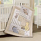 Alternate image 6 for Disney&reg; Classic Pooh Hunny Fun 3-Piece Crib Bedding Set in Beige