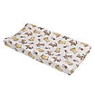 Alternate image 0 for Disney&reg; Classic Pooh Hunny Fun Changing Pad Cover in White/Taupe