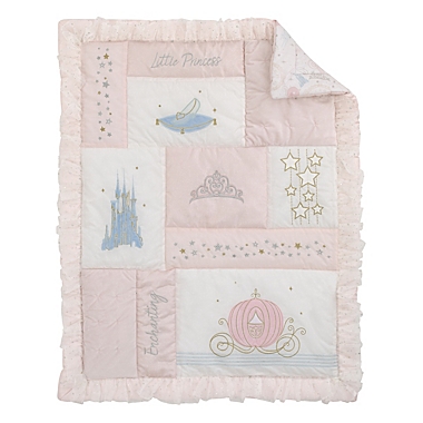 Disney&reg; Princess Enchanting Dreams 3-Piece Crib Bedding Set in Pink. View a larger version of this product image.