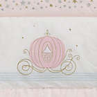 Alternate image 5 for Disney&reg; Princess Enchanting Dreams 3-Piece Crib Bedding Set in Pink