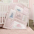 Alternate image 6 for Disney&reg; Princess Enchanting Dreams 3-Piece Crib Bedding Set in Pink