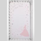 Alternate image 1 for Disney&reg; Princess Enchanting Dreams Photo Op Crib Sheet in Pink