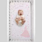 Alternate image 2 for Disney&reg; Princess Enchanting Dreams Photo Op Crib Sheet in Pink