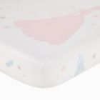 Alternate image 4 for Disney&reg; Princess Enchanting Dreams Photo Op Crib Sheet in Pink