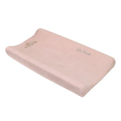 Disney&reg; Princess Enchanting Dreams Changing Pad Cover in Soft Pink